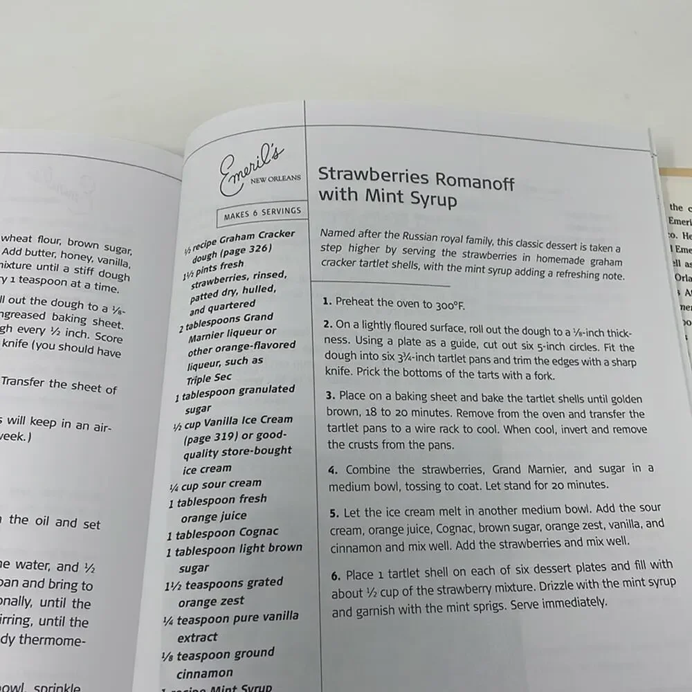 From Emeril’s Kitchens cookbook by Emeril Lagasse